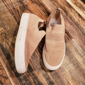Sock style slip-on Sneakers